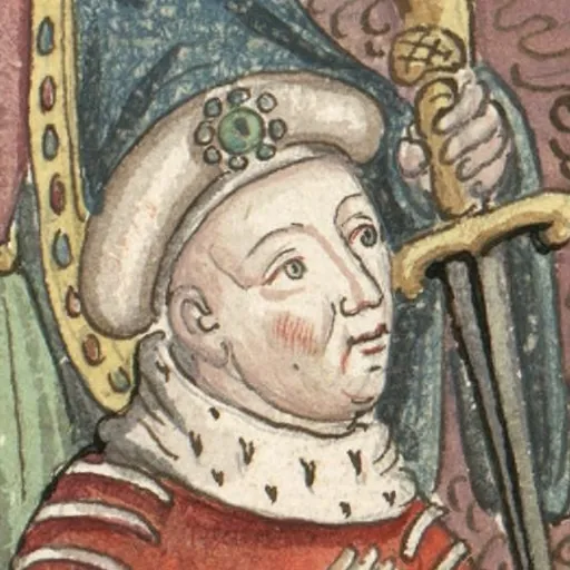 Portrait of John I, Count of La Marche