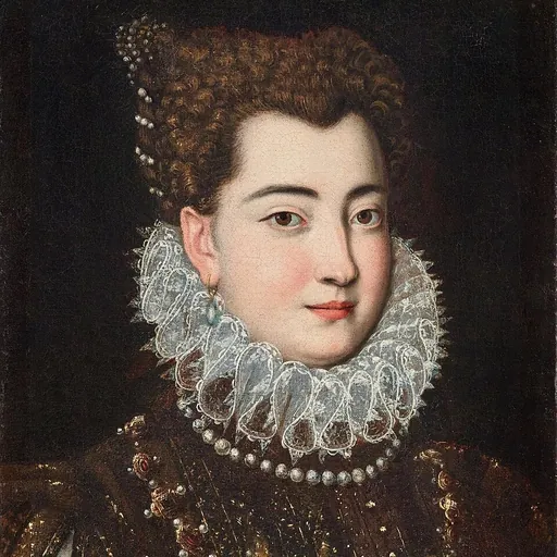 Portrait of Clelia Farnese