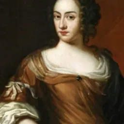 Portrait of Agneta Horn