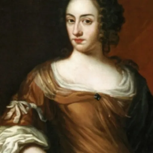 Portrait of Agneta Horn
