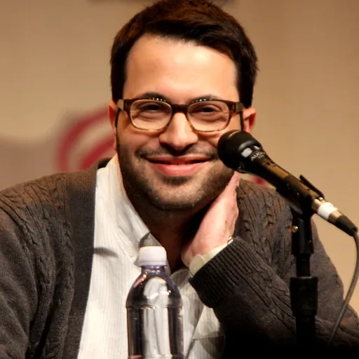Portrait of Edward Kitsis
