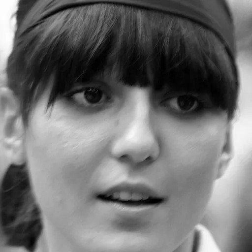 Portrait of Irina Lăzăreanu
