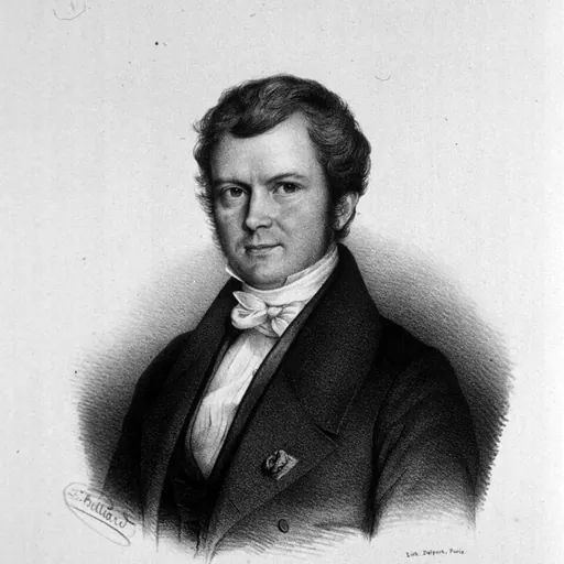 Portrait of Auguste François Chomel