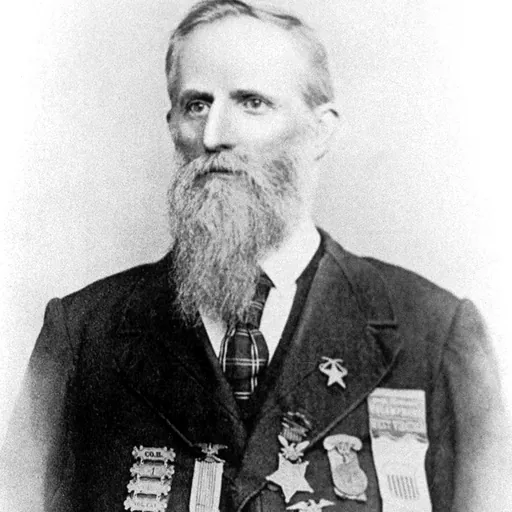 Portrait of Francis M. Cunningham