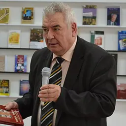 Portrait of Mihai Cimpoi