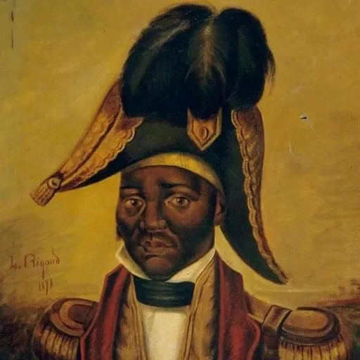 Portrait of Jean-Jacques Dessalines