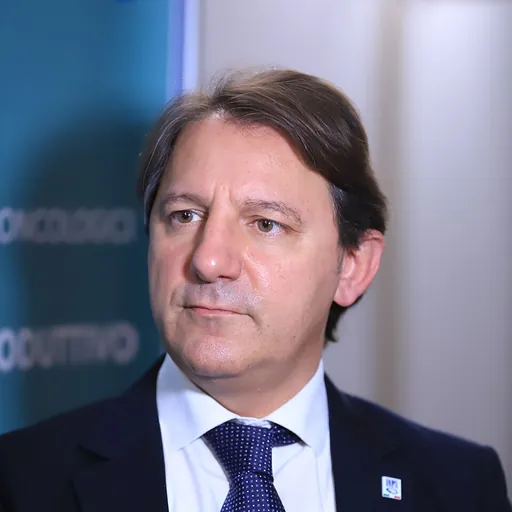Portrait of Pasquale Tridico