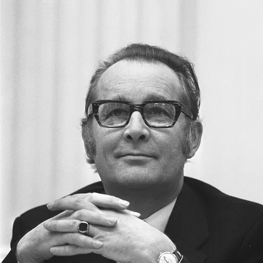 Portrait of Piet Engels