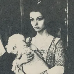 Portrait of Julieta Szönyi