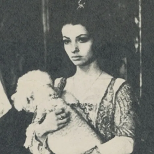 Portrait of Julieta Szönyi