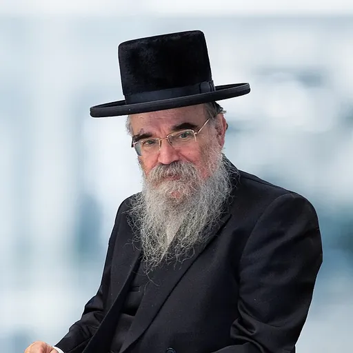 Portrait of Avrohom Pinter