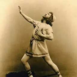 Portrait of Sergei Legat