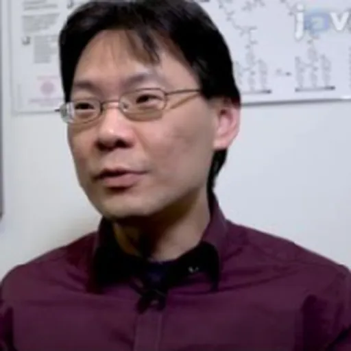 Portrait of Lu Shin Wong