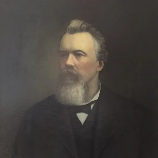 Portrait of James B. Hays
