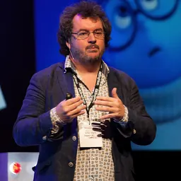 Portrait of Nic Marks