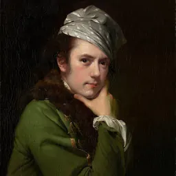 Portrait of Joseph Wright of Derby