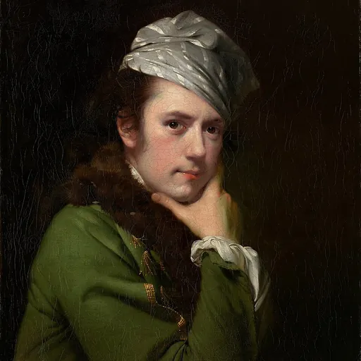 Portrait of Joseph Wright of Derby