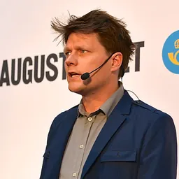 Portrait of Daniel Sjölin