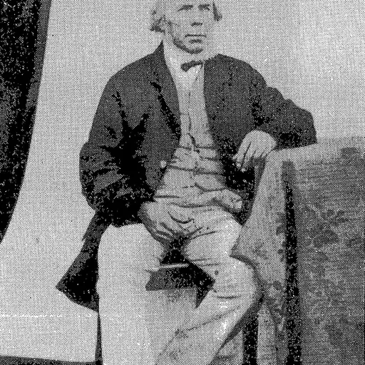 Portrait of James Drummond