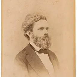 Portrait of Constantin von Ettingshausen