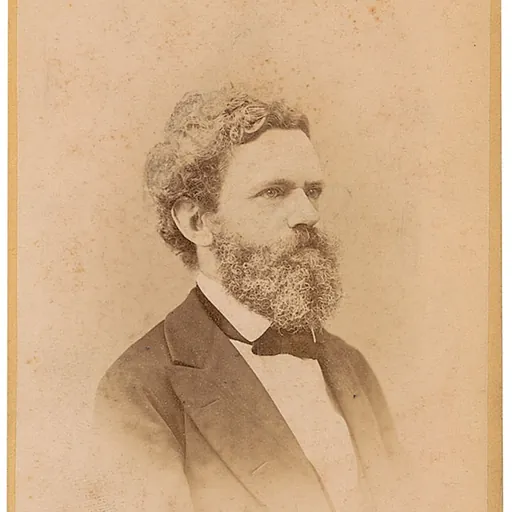 Portrait of Constantin von Ettingshausen