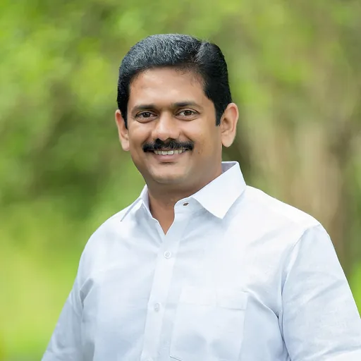 Portrait of Sumesh Achuthan