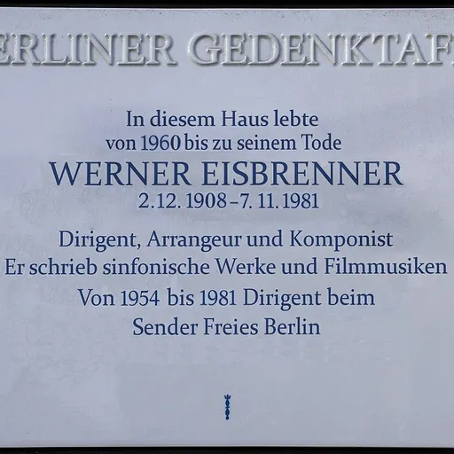 Portrait of Werner Eisbrenner