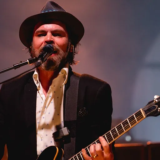Portrait of Gaz Coombes