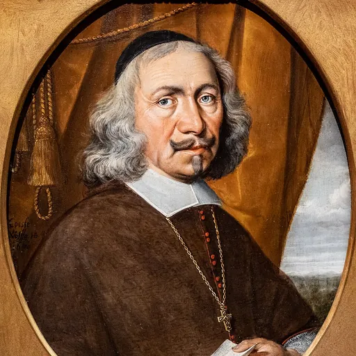 Portrait of Christoph Bernhard von Galen