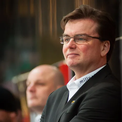 Portrait of Pekka Tirkkonen