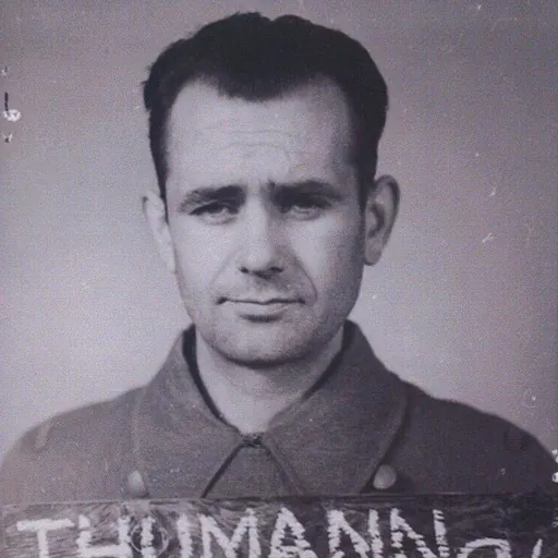Portrait of Anton Thumann