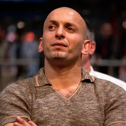 Portrait of Djamel Bouras