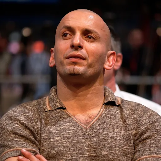 Portrait of Djamel Bouras