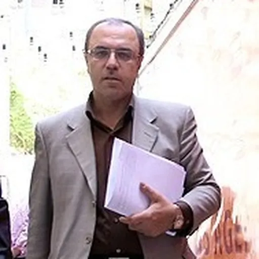 Portrait of Mehdi Davatghari