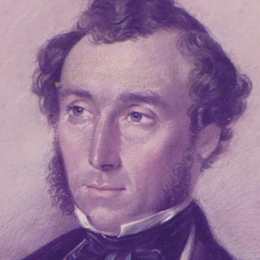 Portrait of William Lindsay