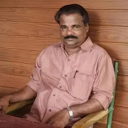Portrait of K V Kunhiraman