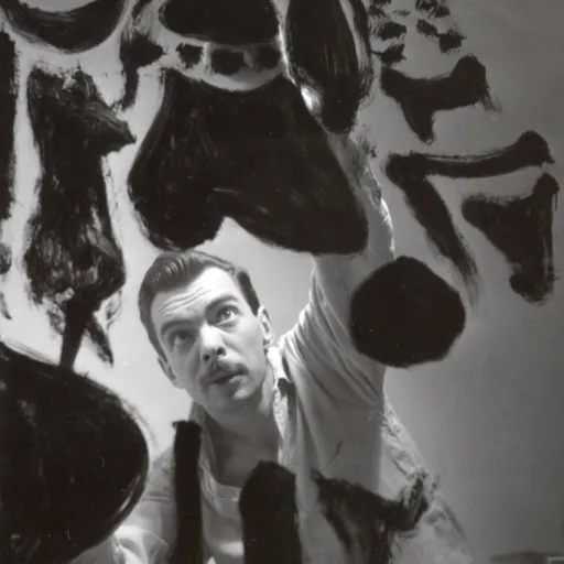 Portrait of Weldon Kees