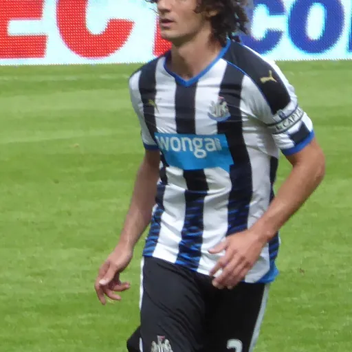 Portrait of Fabricio Coloccini