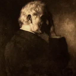 Portrait of William Johnson Cory