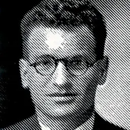 Portrait of Leo Zippin