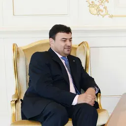 Portrait of Mohammad Shaker Kargar