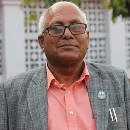 Portrait of Satya Narayan Mandal