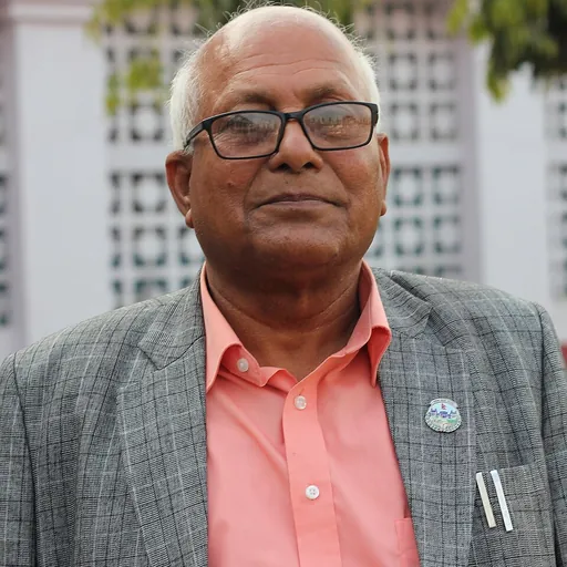 Portrait of Satya Narayan Mandal
