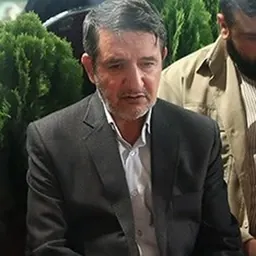 Portrait of Mojtaba Samareh Hashemi
