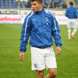Portrait of Dawid Kownacki