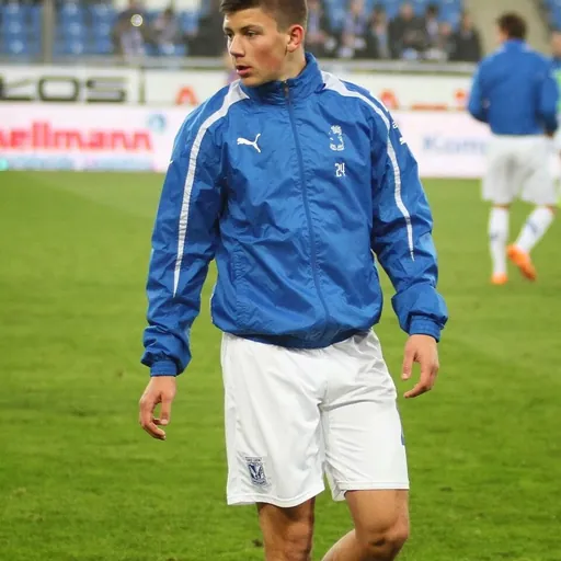 Portrait of Dawid Kownacki