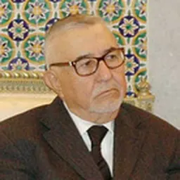 Portrait of Abdelwahed Radi