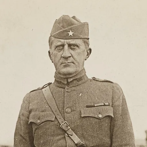 Portrait of Francis Marshall