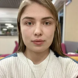 Portrait of Ksenia Zadvornova