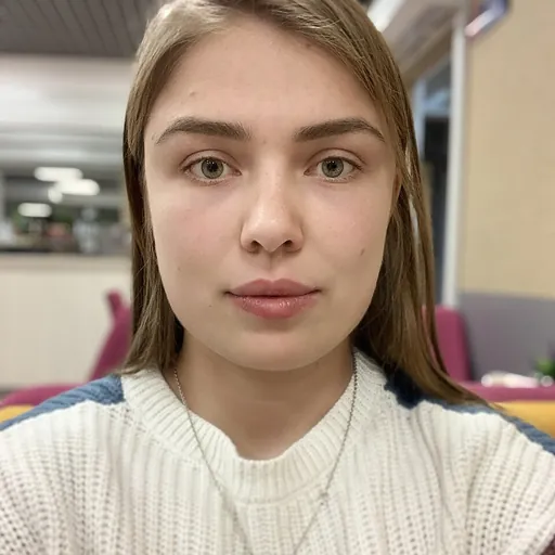 Portrait of Ksenia Zadvornova